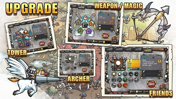 卡通防御战4安卓版